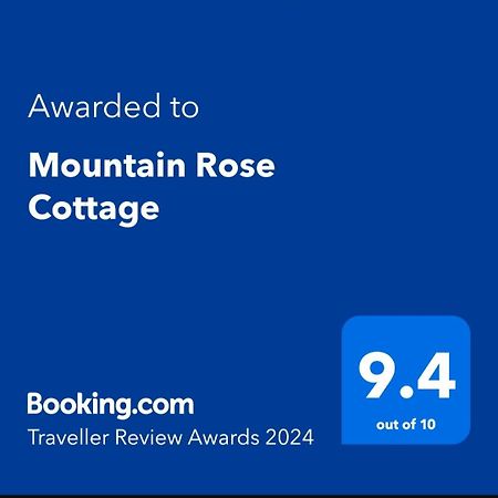 Mountain Rose Cottage Bellville Exteriör bild