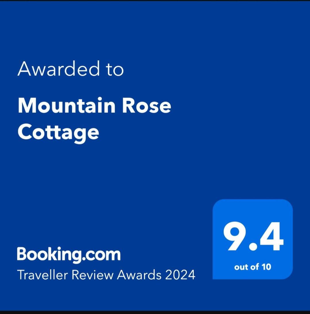 Mountain Rose Cottage Bellville Exteriör bild